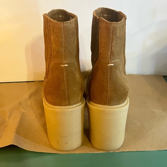 7W Dolce Vita Camel Suede Caster H2O “1970’s bootie” - Picture 9 of 9